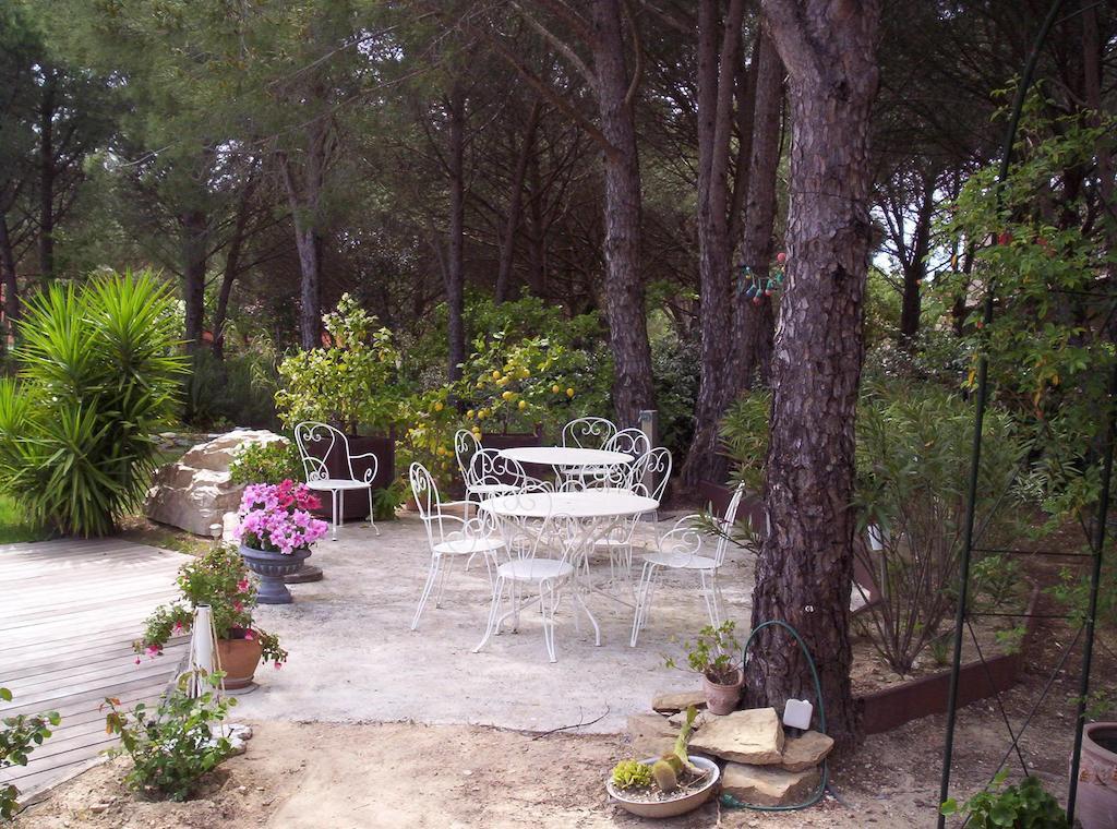 Les Glycines Bed & Breakfast Grimaud Exterior photo