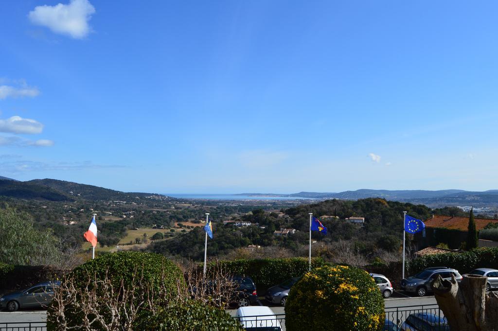 Les Glycines Bed & Breakfast Grimaud Exterior photo